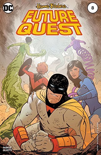 Future Quest (2016-2017) #8 book cover