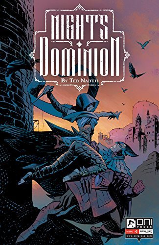 Night's Dominion #3 book cover
