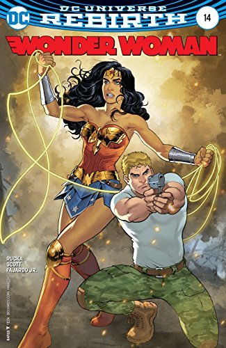 Wonder Woman (2016-2023) #14 book cover