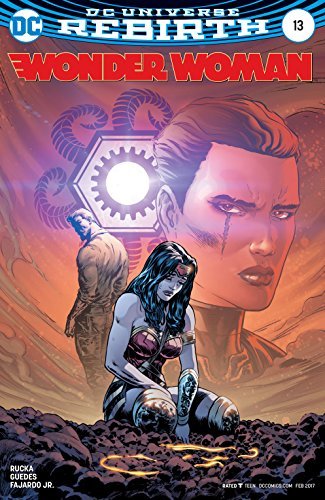 Wonder Woman (2016-2023) #13 book cover