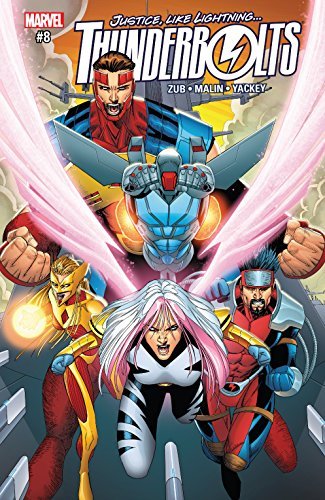 Thunderbolts #8 book cover