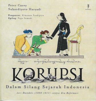 Korupsi dalam Silang Sejarah Indonesia book cover