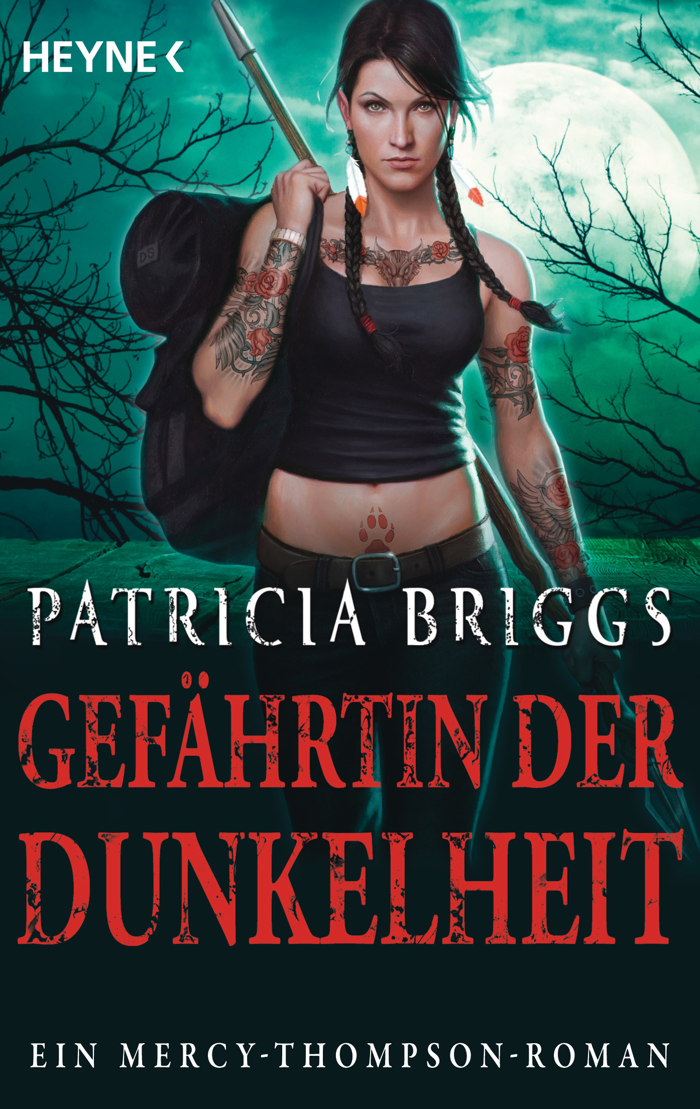 Gefährtin der Dunkelheit (Mercy Thompson, #8)