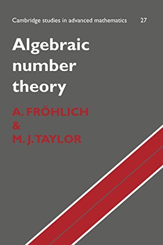 Algebraic Number Theory book cover