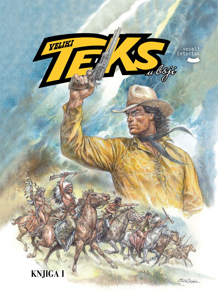 Veliki Teks u boji book cover 1