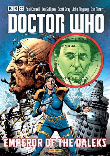 Doctor Who book cover