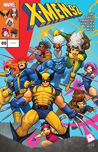 X-Men '92 #10 book cover