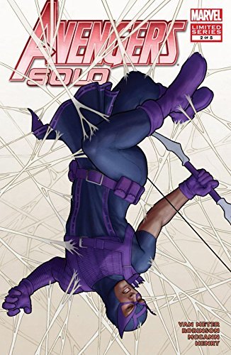 Avengers book cover