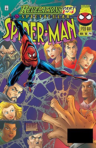 Peter Parker, The Spectacular Spider-Man (1976-1998) #240 book cover