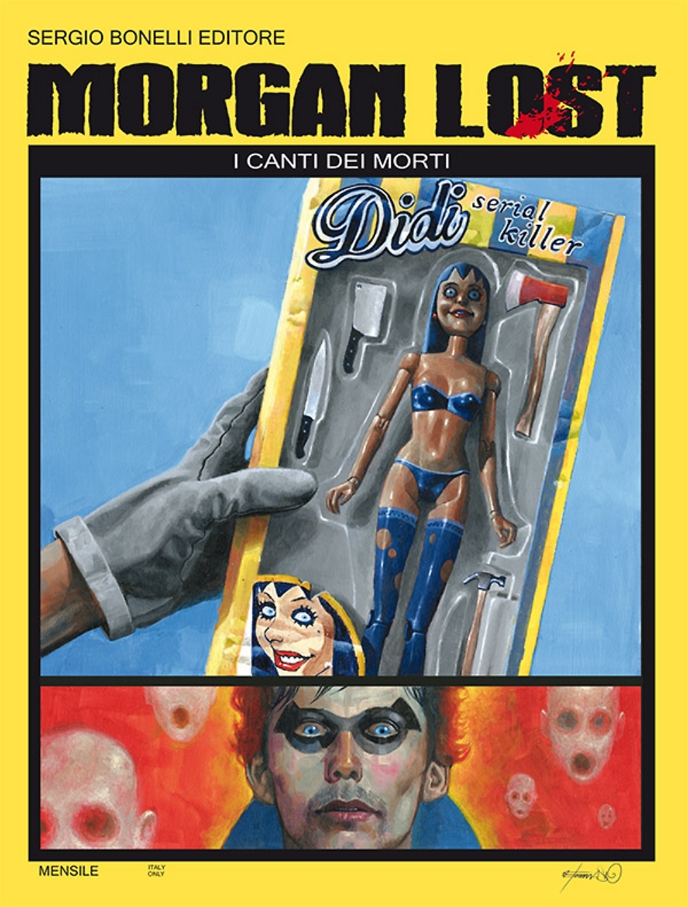 Morgan Lost n. 15 book cover