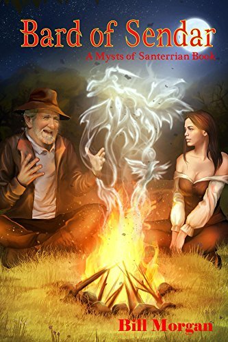 Mysts of Santerrian book cover 3