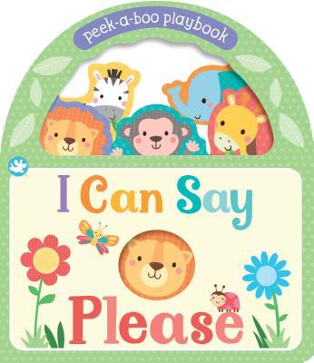 I Can Say Please book cover