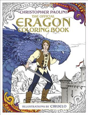 The Official Eragon Coloring Book book cover