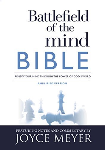 Battlefield of the Mind Bible book cover