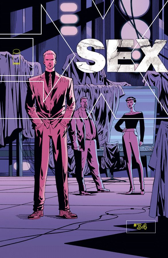 Sex #34 book cover