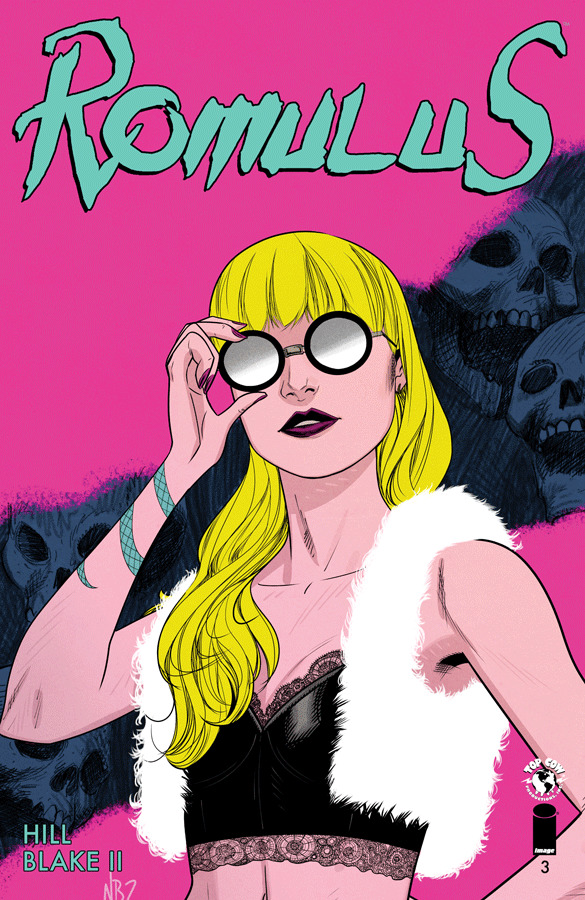 Romulus Series book cover 2