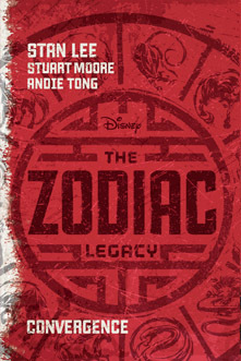 The Zodiac Legacy: Convergence (Zodiac Legacy, #1)