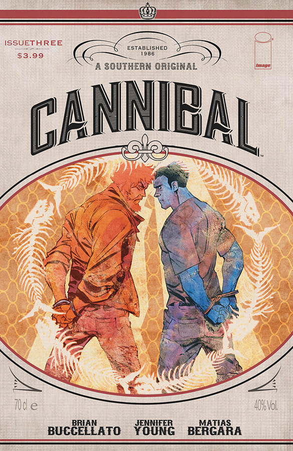 Cannibal book cover 1