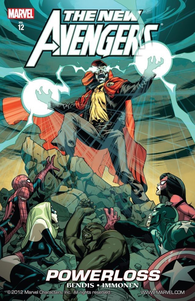 The New Avengers, Vol. 12: Powerloss