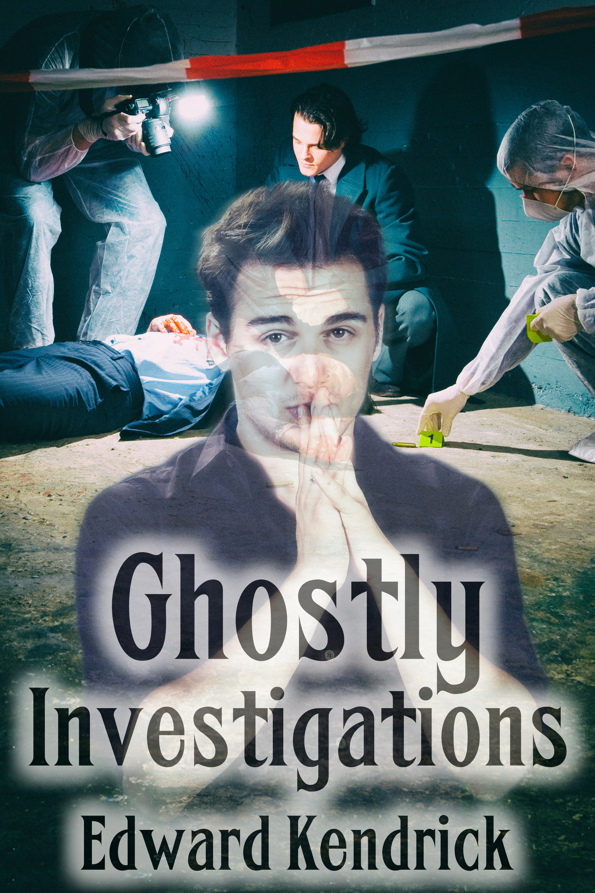 Ghostly Investigations book cover