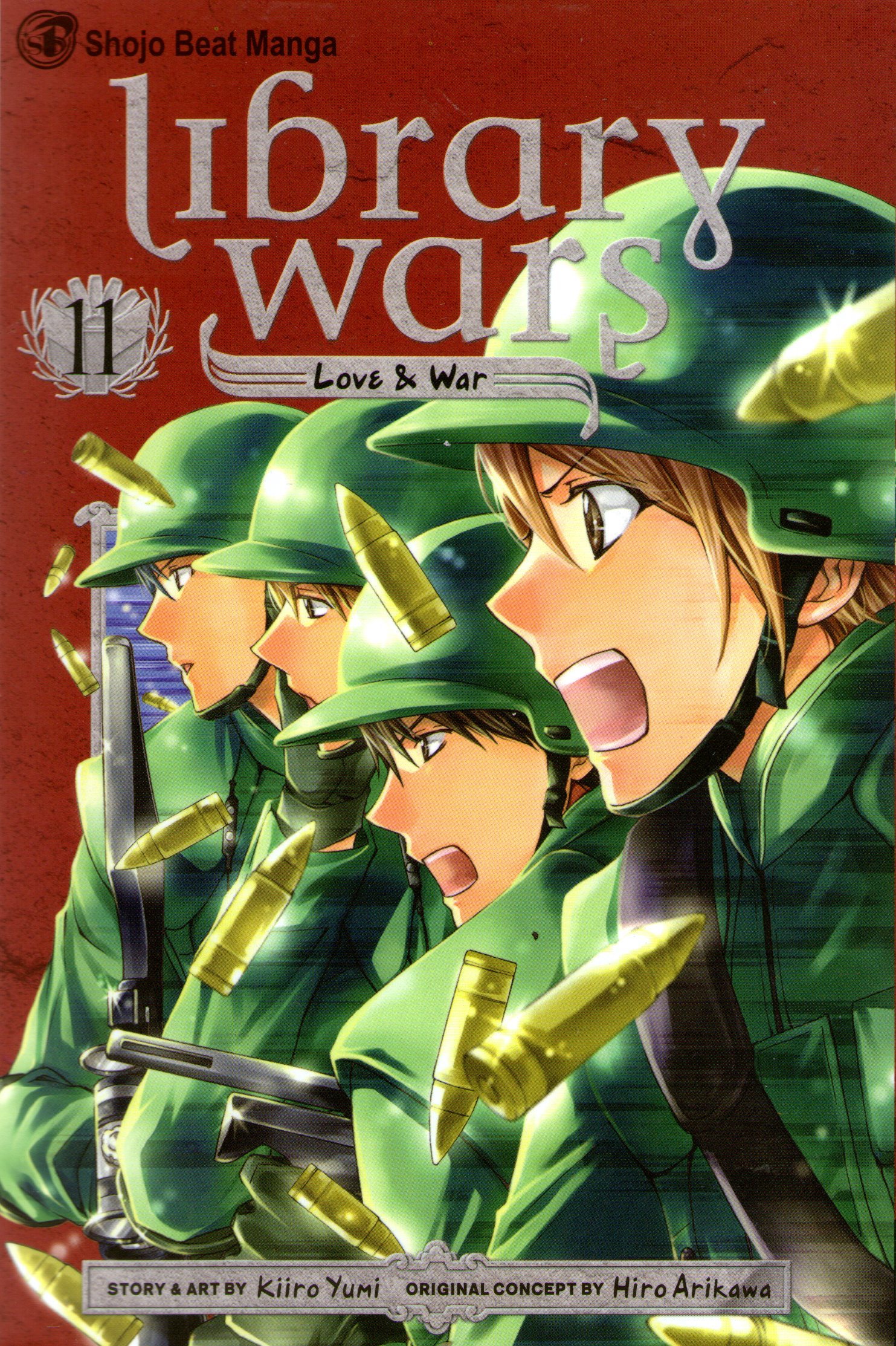 Library Wars book cover