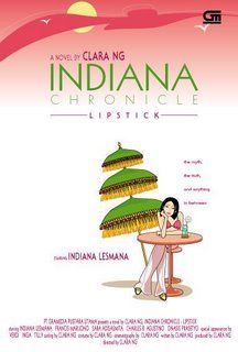 Indiana Chronicle book cover
