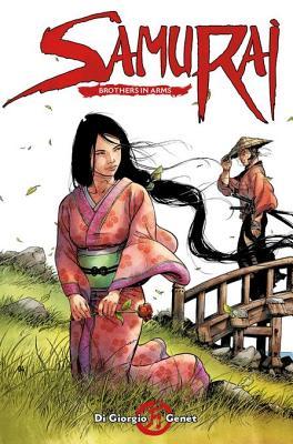 Samurai book cover