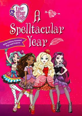 A Spelltacular Year book cover