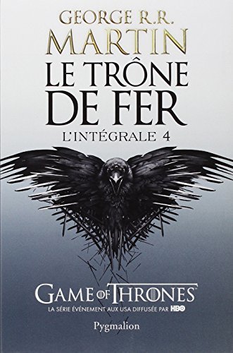 TRÔNE DE FER (LE) book cover