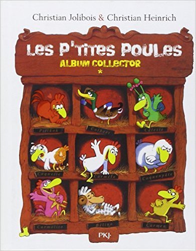 Les P'tites Poules - Album Collector 1