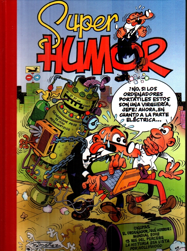Súper Humor Mortadelo 36 book cover
