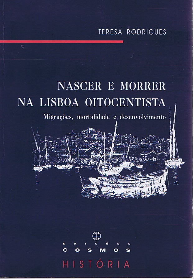 Nascer e morrer na Lisboa oitocentista book cover