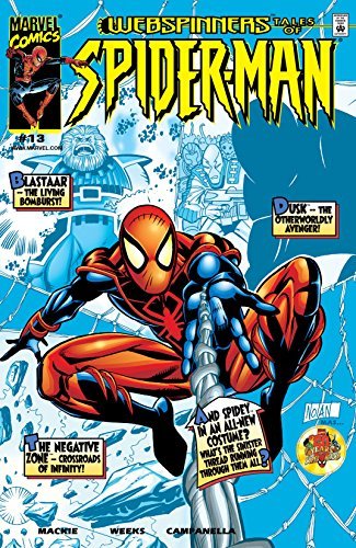 Webspinners: Tales of Spider-Man book cover 3