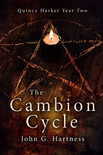 The Cambion Cycle: Quincy Harker, Year Two