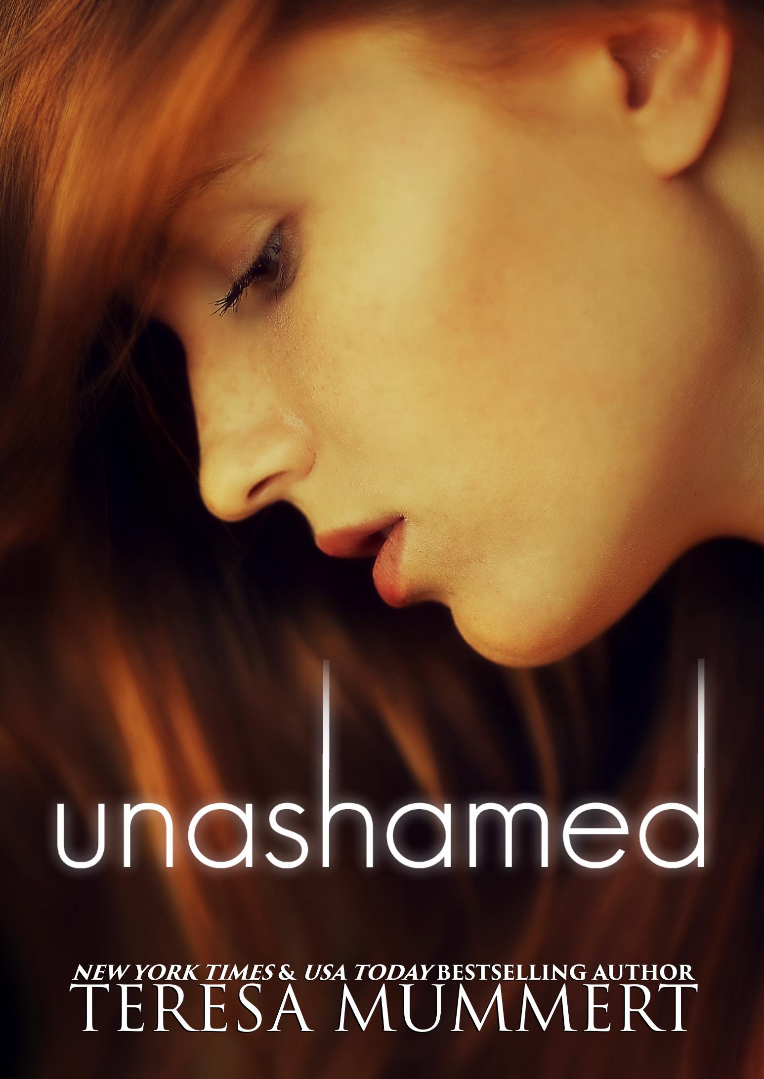 Unashamed book cover