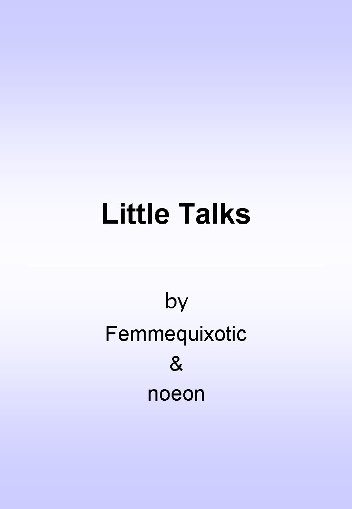 Little Talks