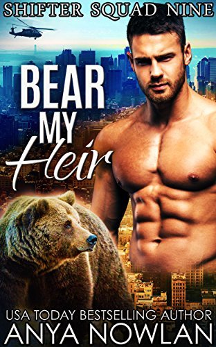 Shifter Squad Nine book cover 1