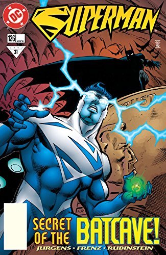 Superman (1987-2006) #126 book cover