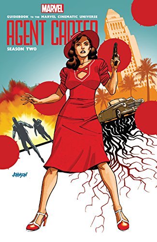 Guidebook to the Marvel Cinematic Universe - Marvel's Agent Carter Season Two #1 book cover
