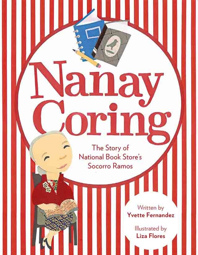 Nanay Coring book cover