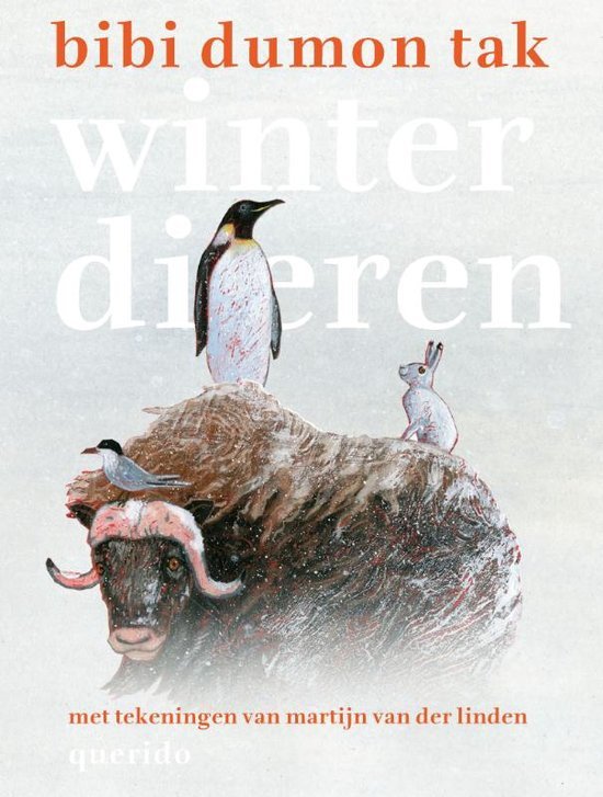 Winterdieren book cover