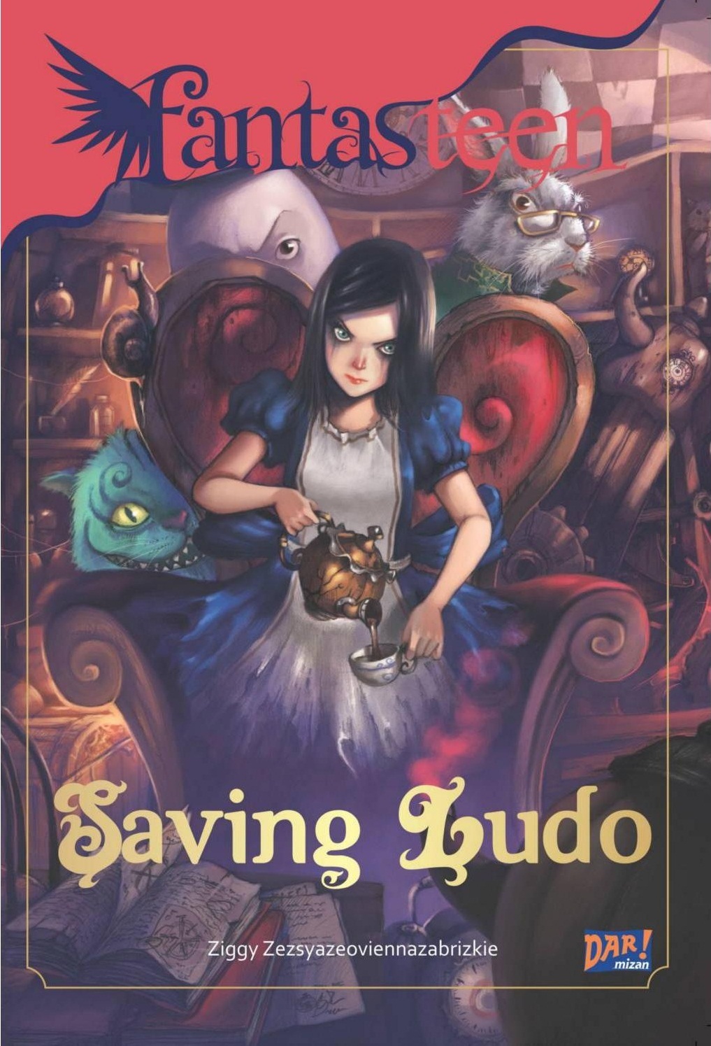 Saving Ludo book cover