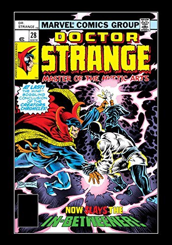 Doctor Strange (1974-1987) #28 book cover