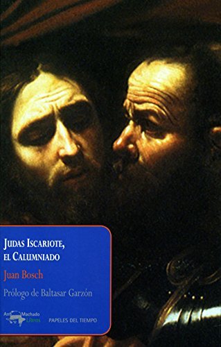 Judas Iscariote, el calumniado book cover