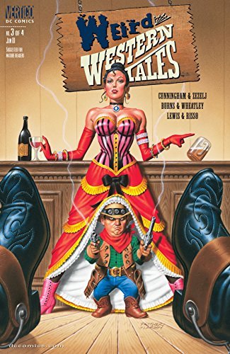 Weird Western Tales (2001) book cover 2