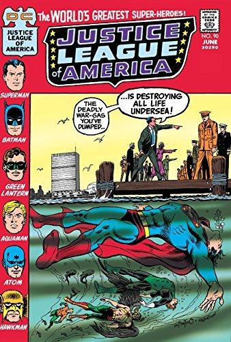 Justice League of America (1960-1987) #90 book cover