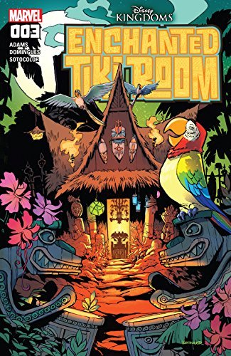 Enchanted Tiki Room book cover 3