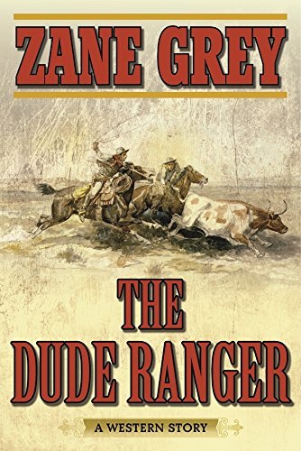 The Dude Ranger book cover