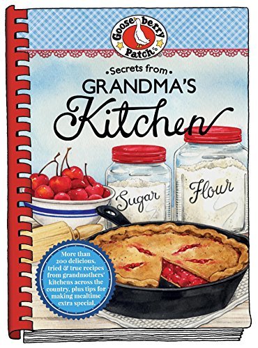 Secrets from Grandma's Kitchen book cover