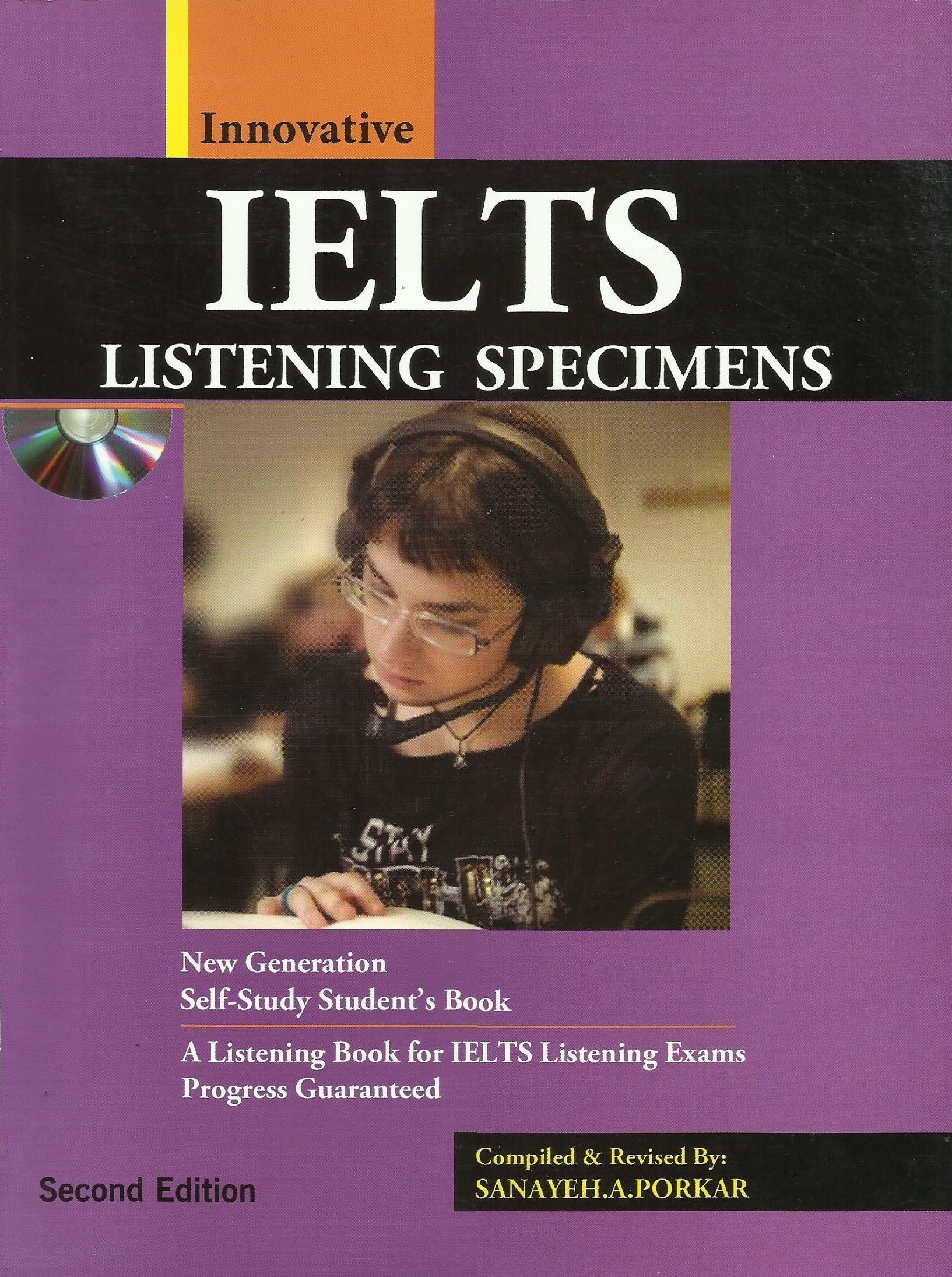 IELTS LISTENING SPECIMENS New Generation Self Study by Sanayeh.A
